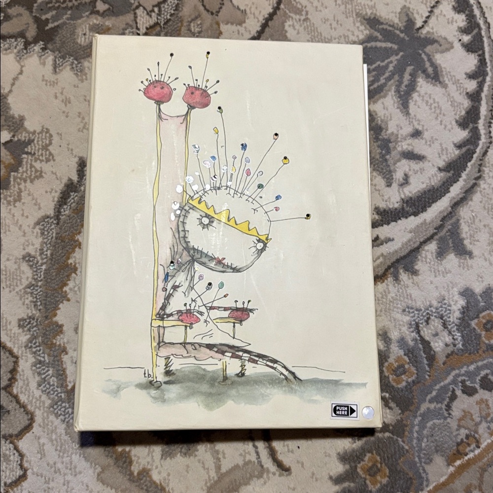 Tim Burton Tragic Thoughts Journal New